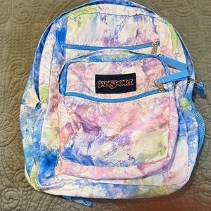 Jansport Pastel Tie-Dye Backpack
